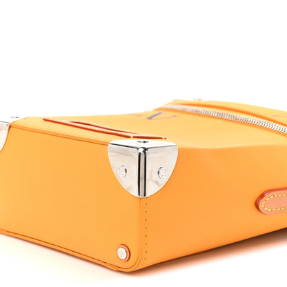 Calfskin Travel Bag - Yellow