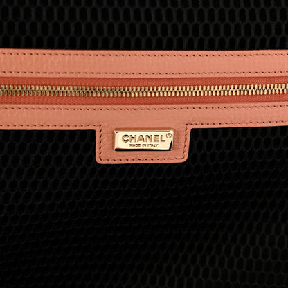 Quilted Calfskin Handbag - Pink
