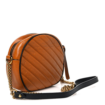 Mini Calfskin Shoulder Bag - Black