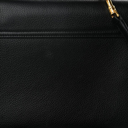 Medium Calfskin Handbag - Black