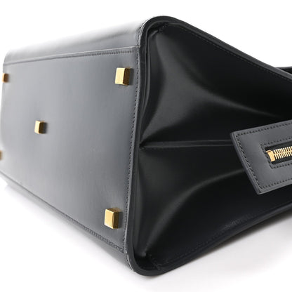 Medium Calfskin Tote Bag - Black