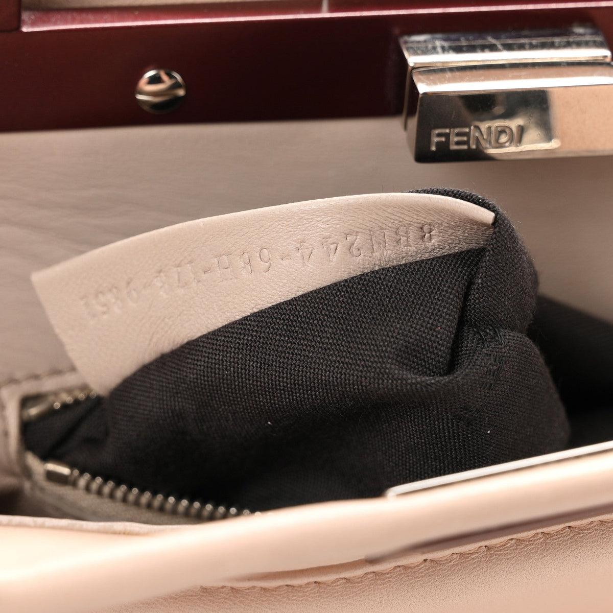 Mini Nappa Satchel Bag - Plaster