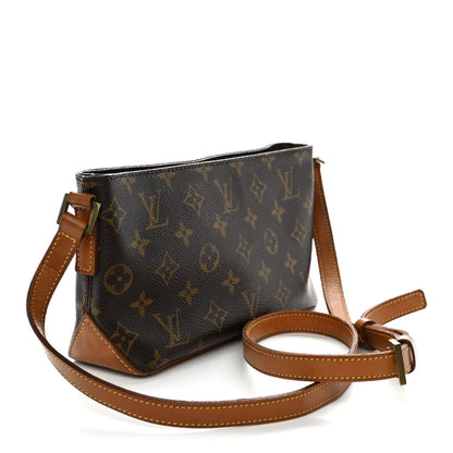 Monogram Trotteur Handbag
