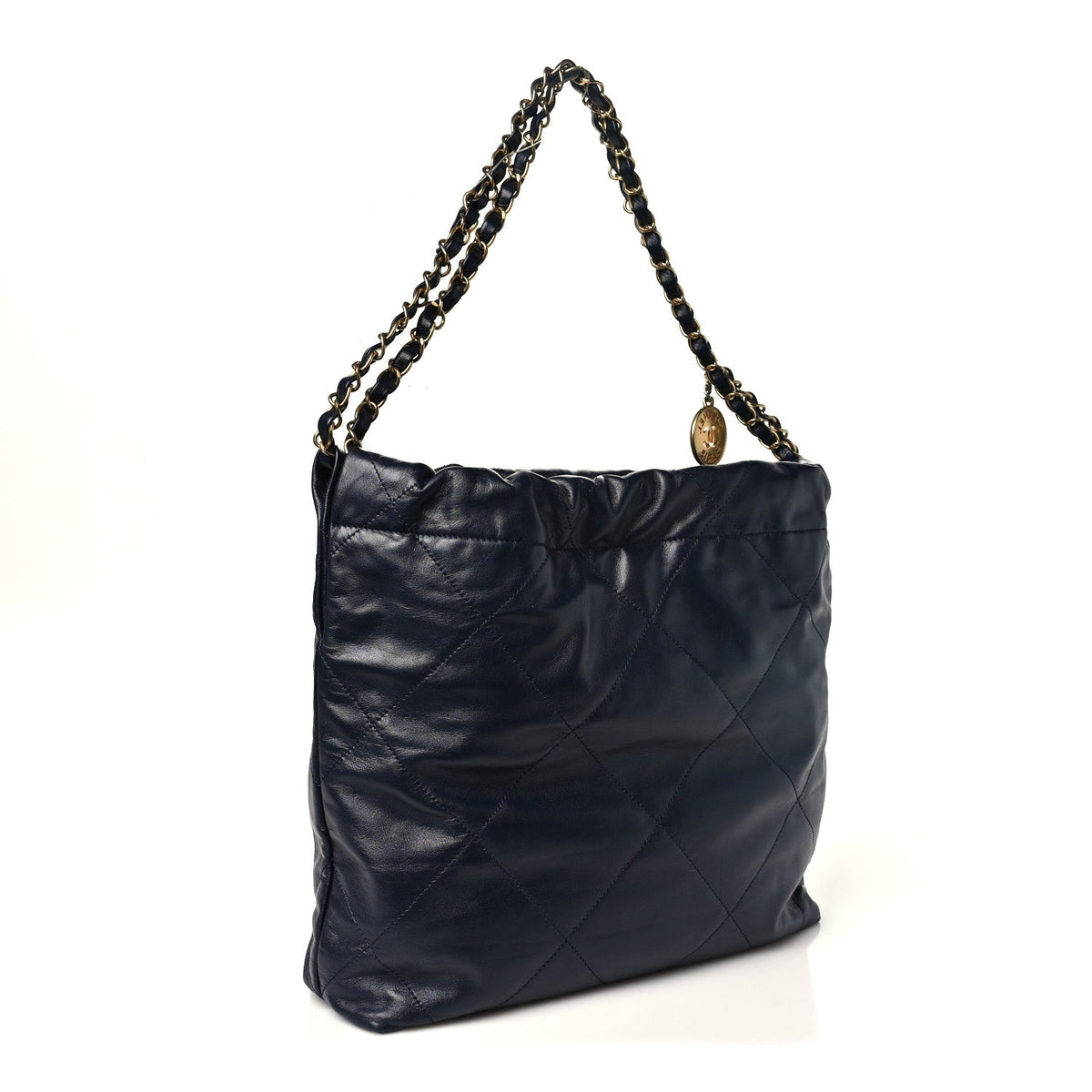 Small Quilted Calfskin Handbag