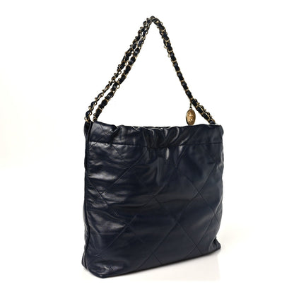 Small Quilted Calfskin Handbag