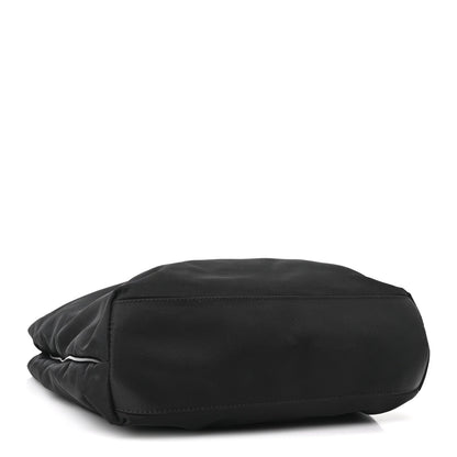 Nylon Tote Bag - Black