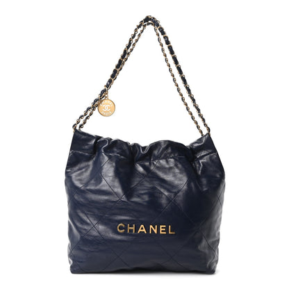 Small Quilted Calfskin Handbag