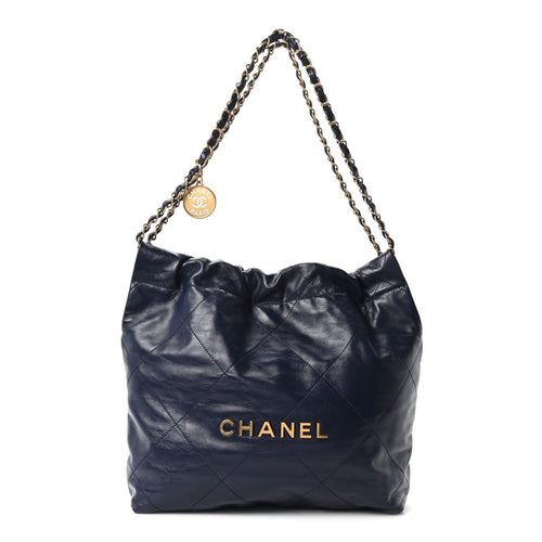 Small Quilted Calfskin Handbag