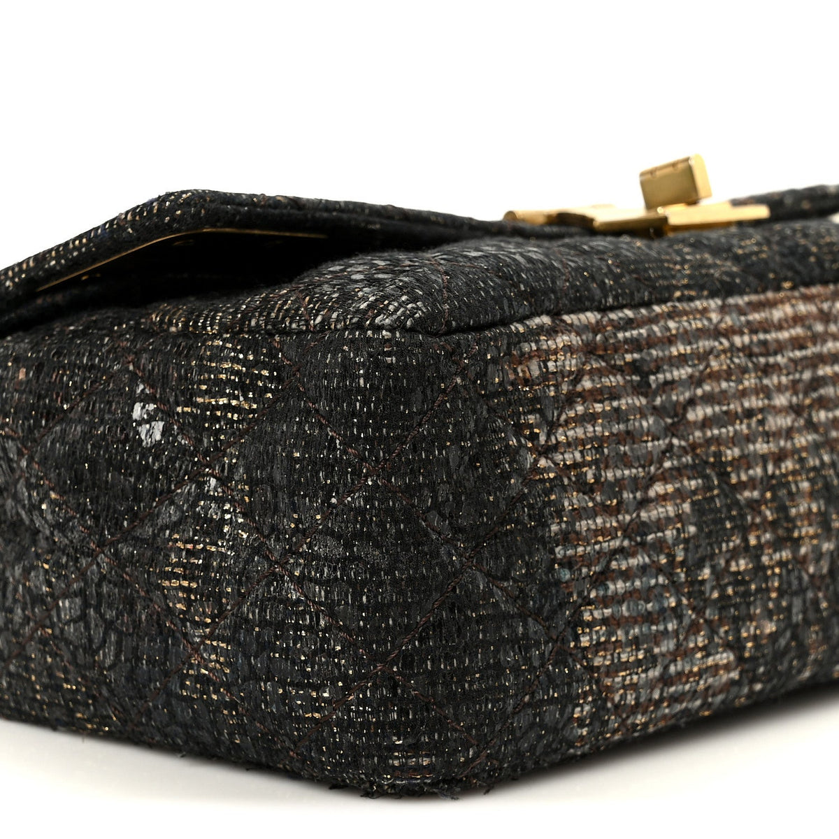 Quilted Flap Shoulder Bag