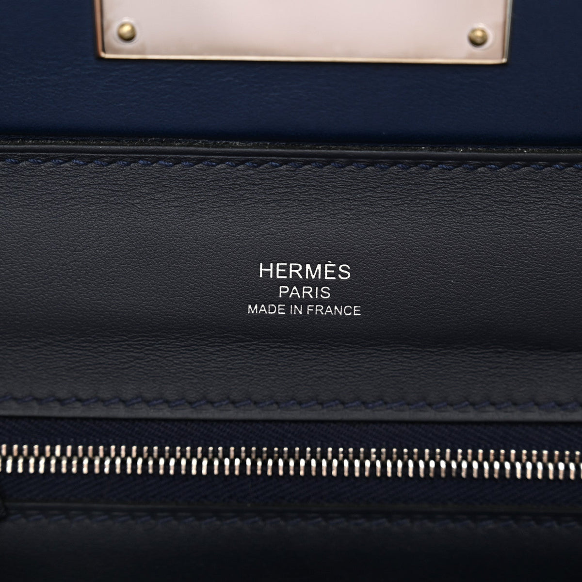 Evercolor Swift / 21 Bleu Nuit Bleu Navy Handbag