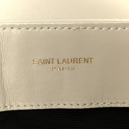 Small Quilted Calfskin Satchel Bag