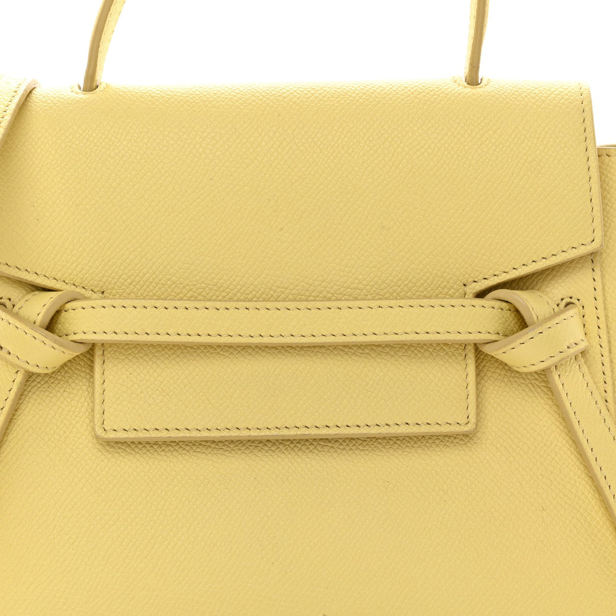 Nano Calfskin Belt Bag