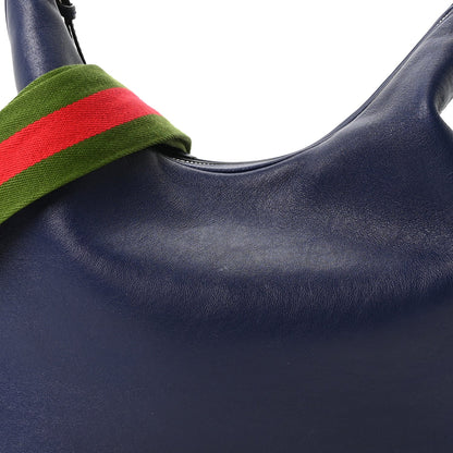 Large Calfskin Shoulder Bag