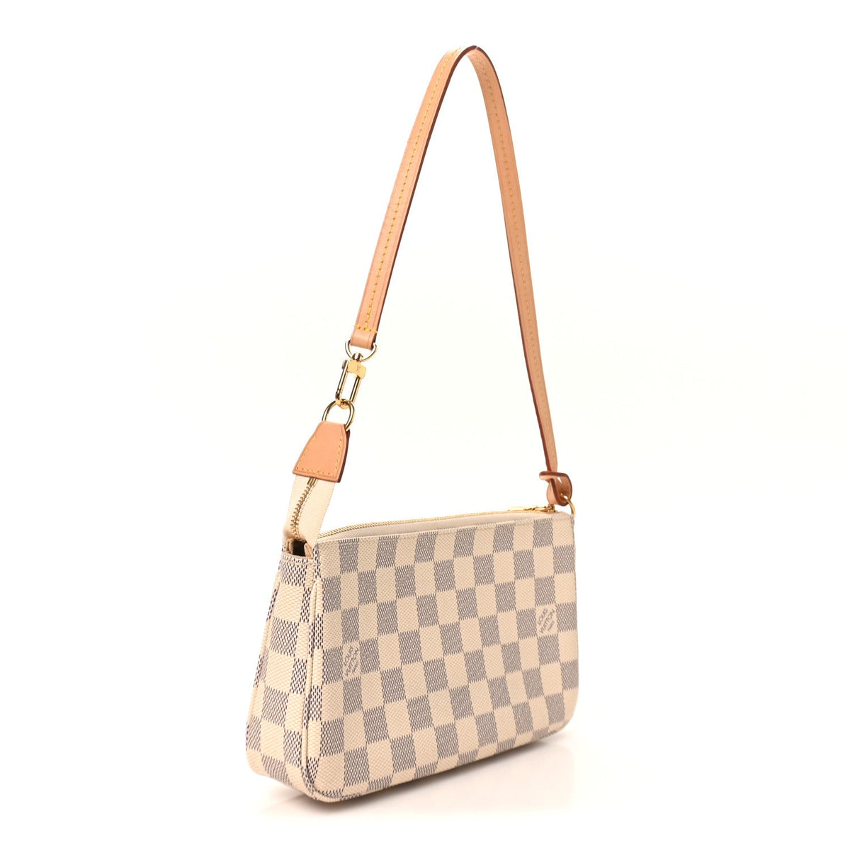 Damier Azur Pochette Accessories Nm Handbag