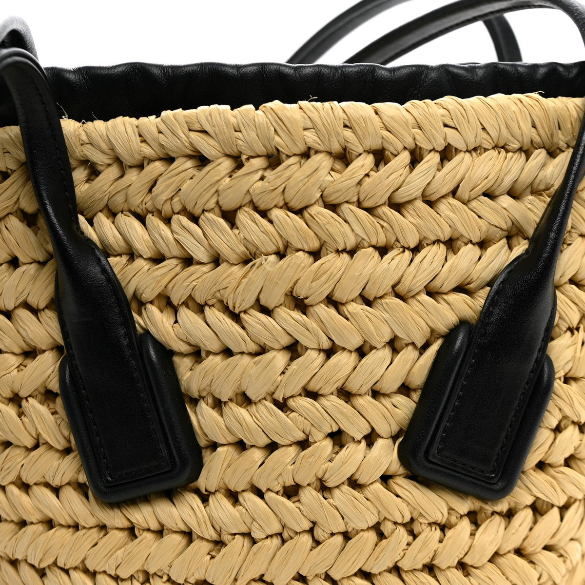 Small Calfskin Handbag - Black
