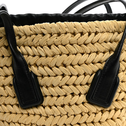 Small Calfskin Handbag - Black