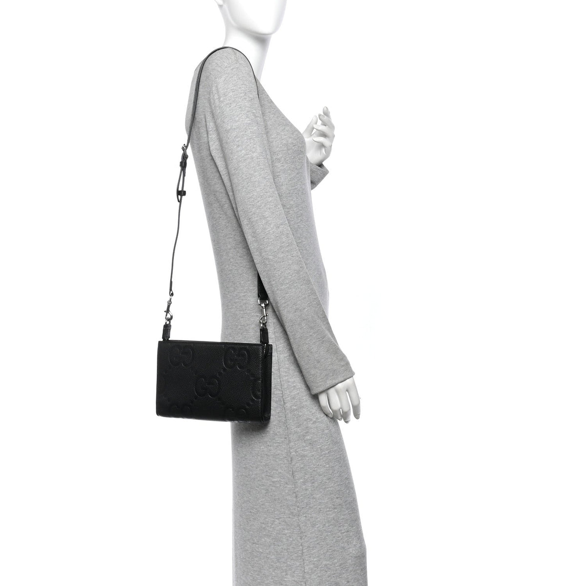 Calfskin Crossbody Bag - Red