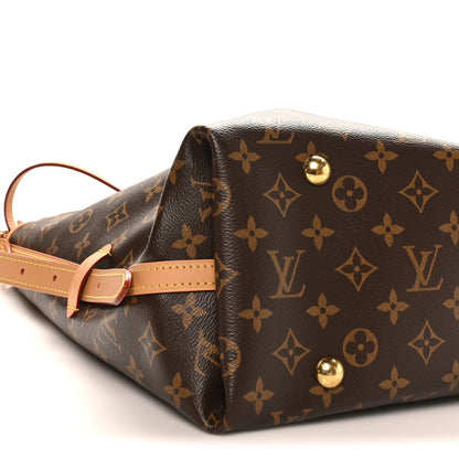 Monogram Carryall Mm Handbag