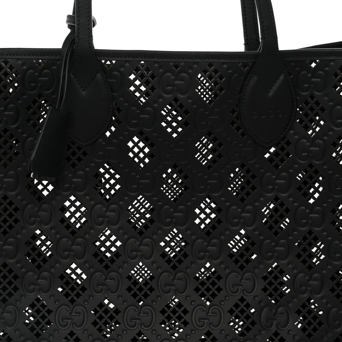 Medium Calfskin Tote Bag - Black