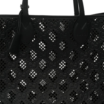 Medium Calfskin Tote Bag - Black