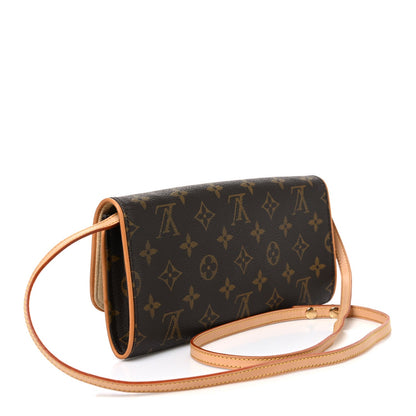 Monogram Pochette Twin Gm Handbag