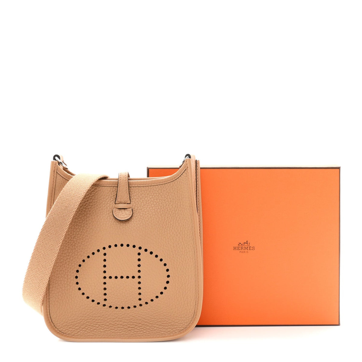Taurillon Clemence Amazone Evelyne Tpm C Handbag