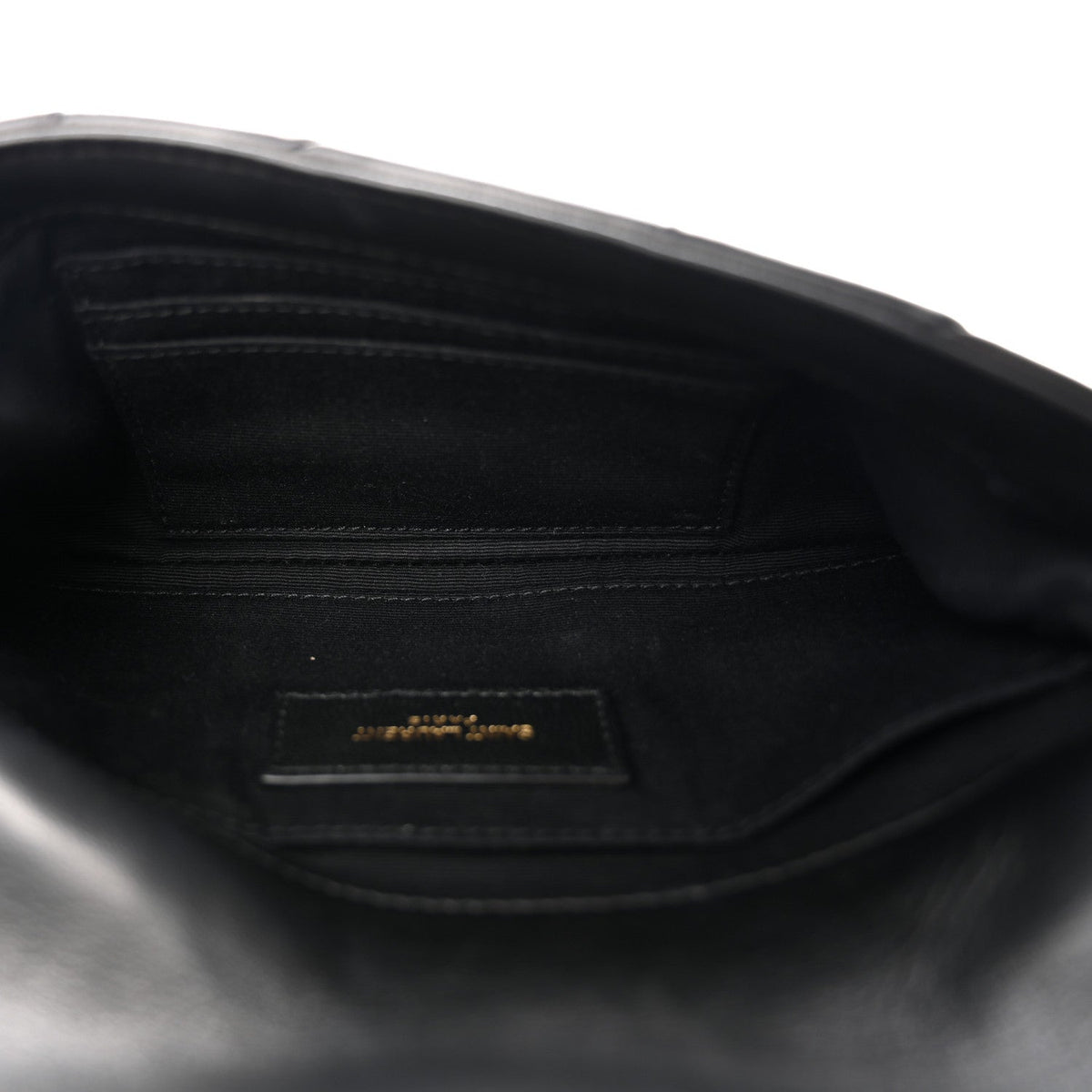 Lambskin Wallet Bag - Black