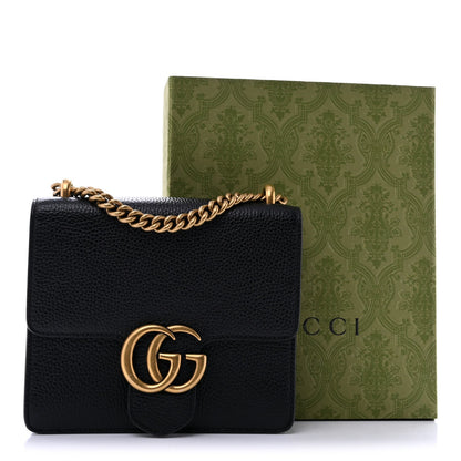 Small Calfskin Handbag - Black