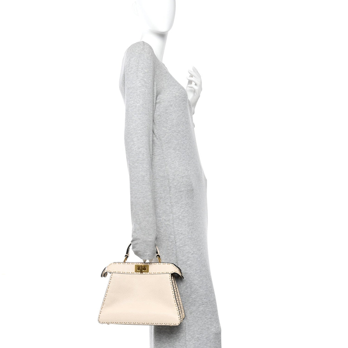 Small Nappa Satchel Bag