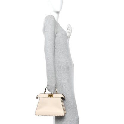 Small Nappa Satchel Bag