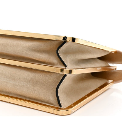 Small Suede Satchel Bag - Beige