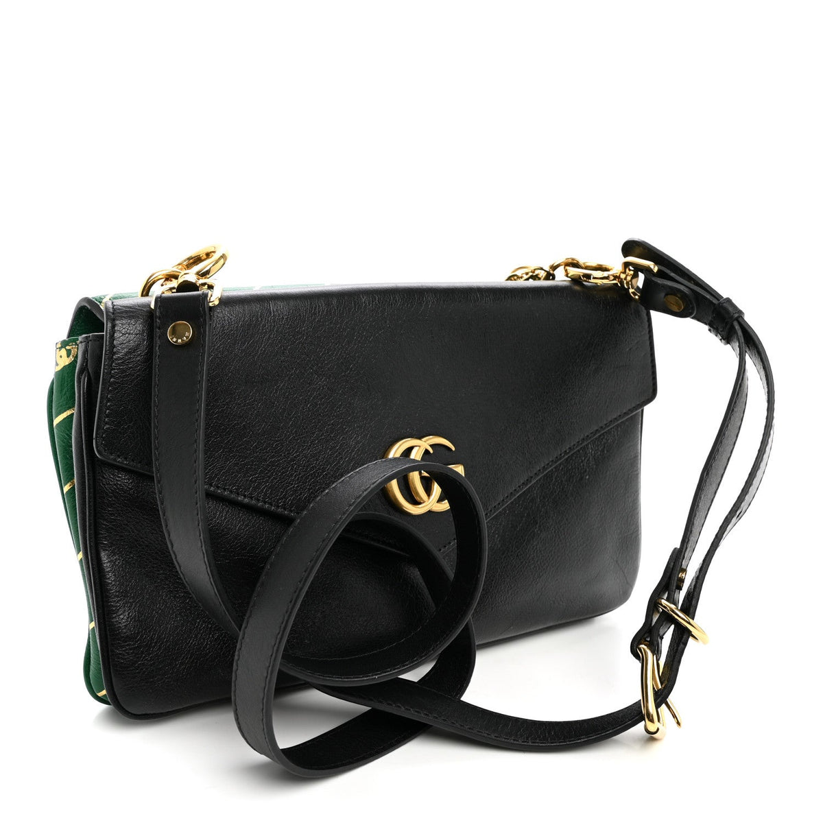 Medium Calfskin Shoulder Bag - Green
