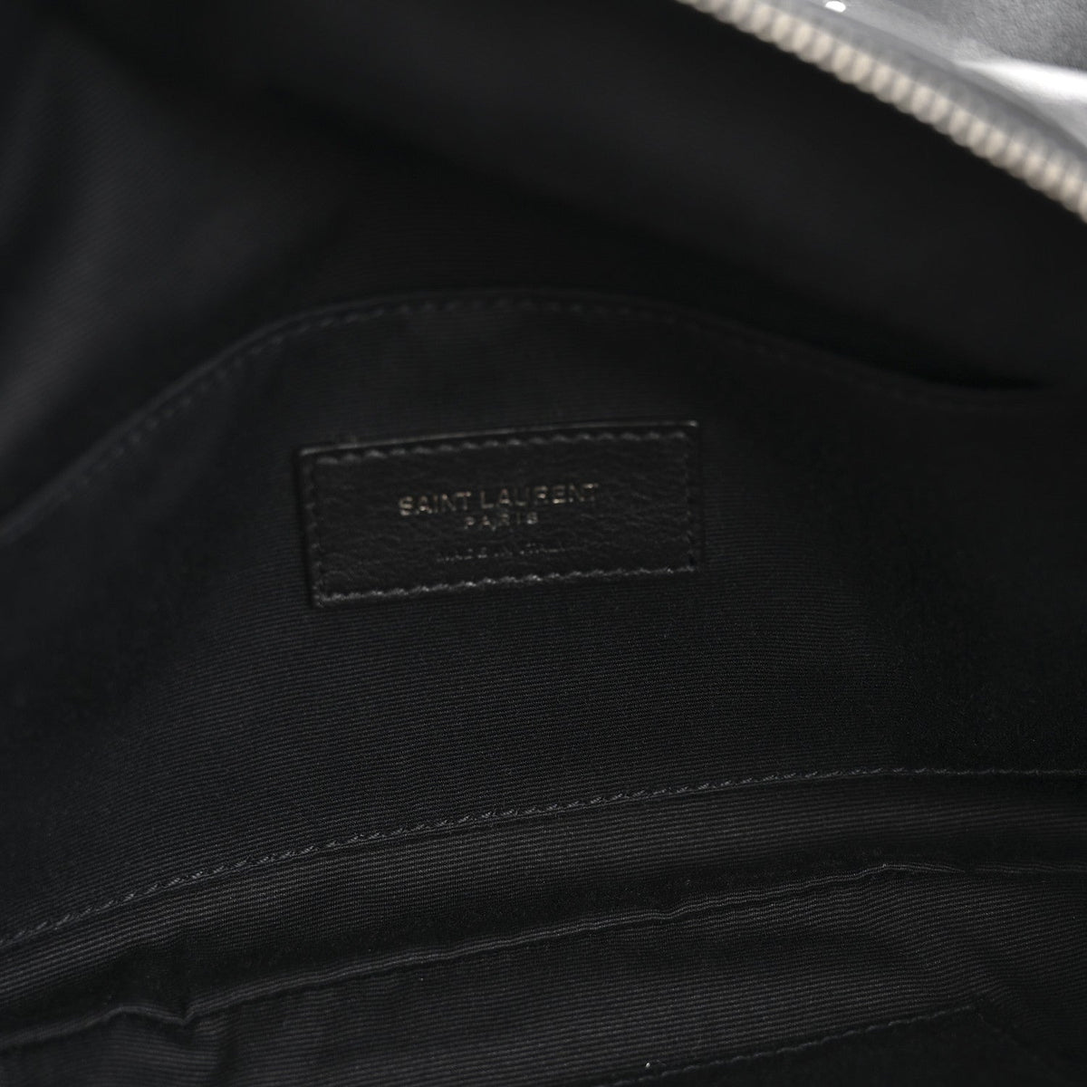 Calfskin Belt Bag - Black