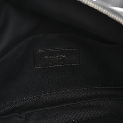 Calfskin Belt Bag - Black