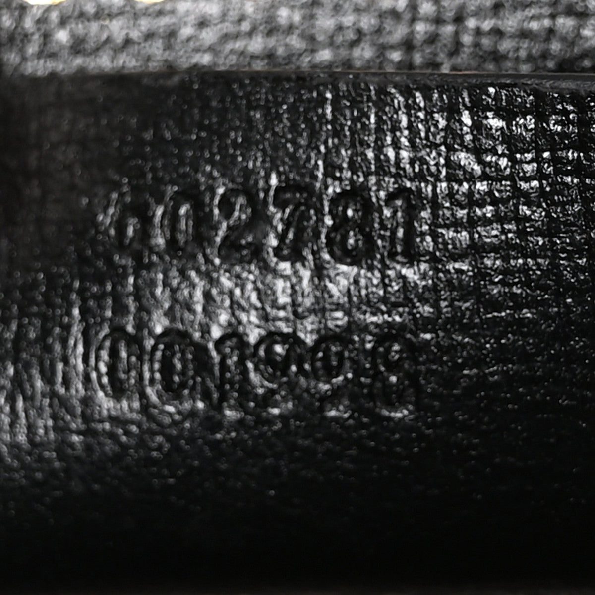 Small Calfskin Handbag - Black