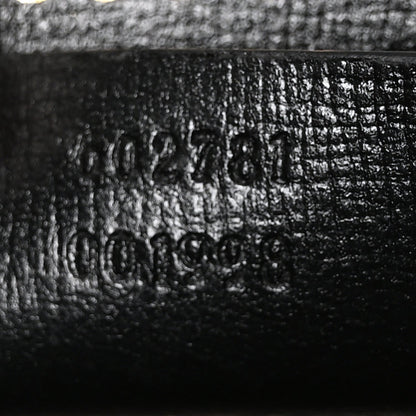 Small Calfskin Handbag - Black
