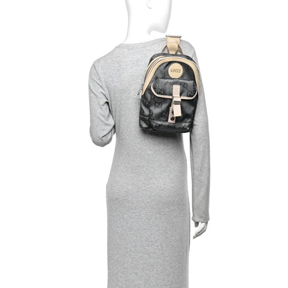 Nylon Backpack - Grey