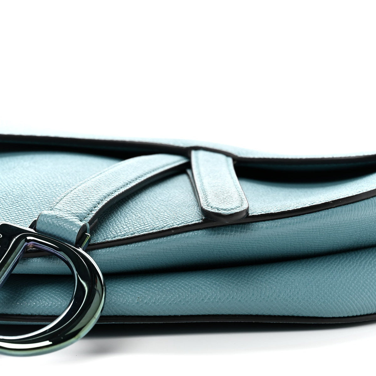Calfskin Handbag - Blue