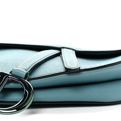 Calfskin Handbag - Blue