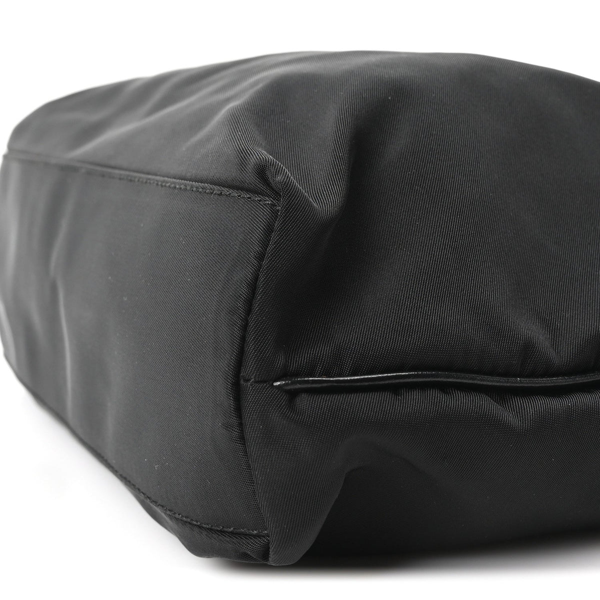 Nylon Tote Bag - Black