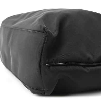 Nylon Tote Bag - Black