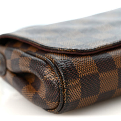 Damier Ebene Favorite Pm Handbag