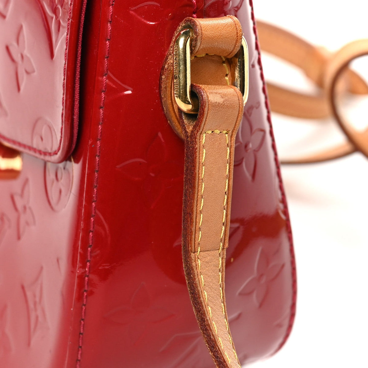 Vernis Bellflower Pm Pomme D'Amour Handbag