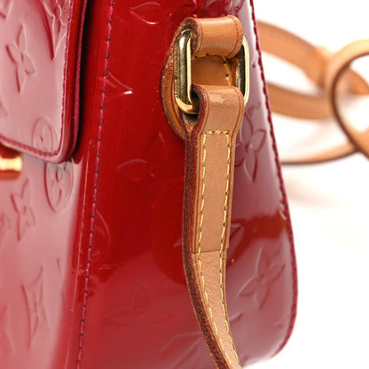 Vernis Bellflower Pm Pomme D'Amour Handbag