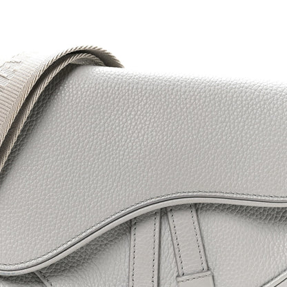 Mini Calfskin Handbag - Gray