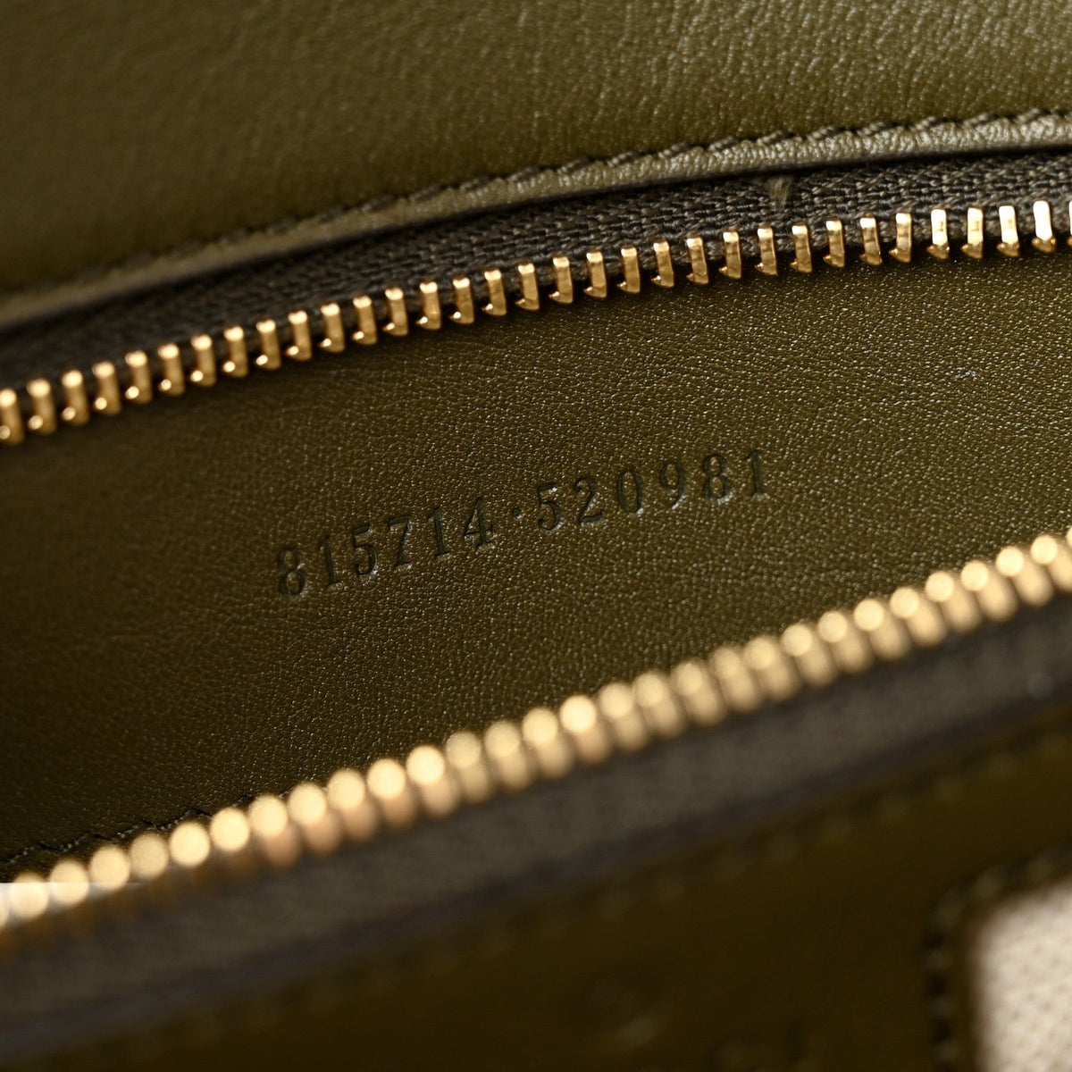 Medium Calfskin Handbag - Green