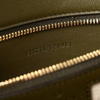 Medium Calfskin Handbag - Green
