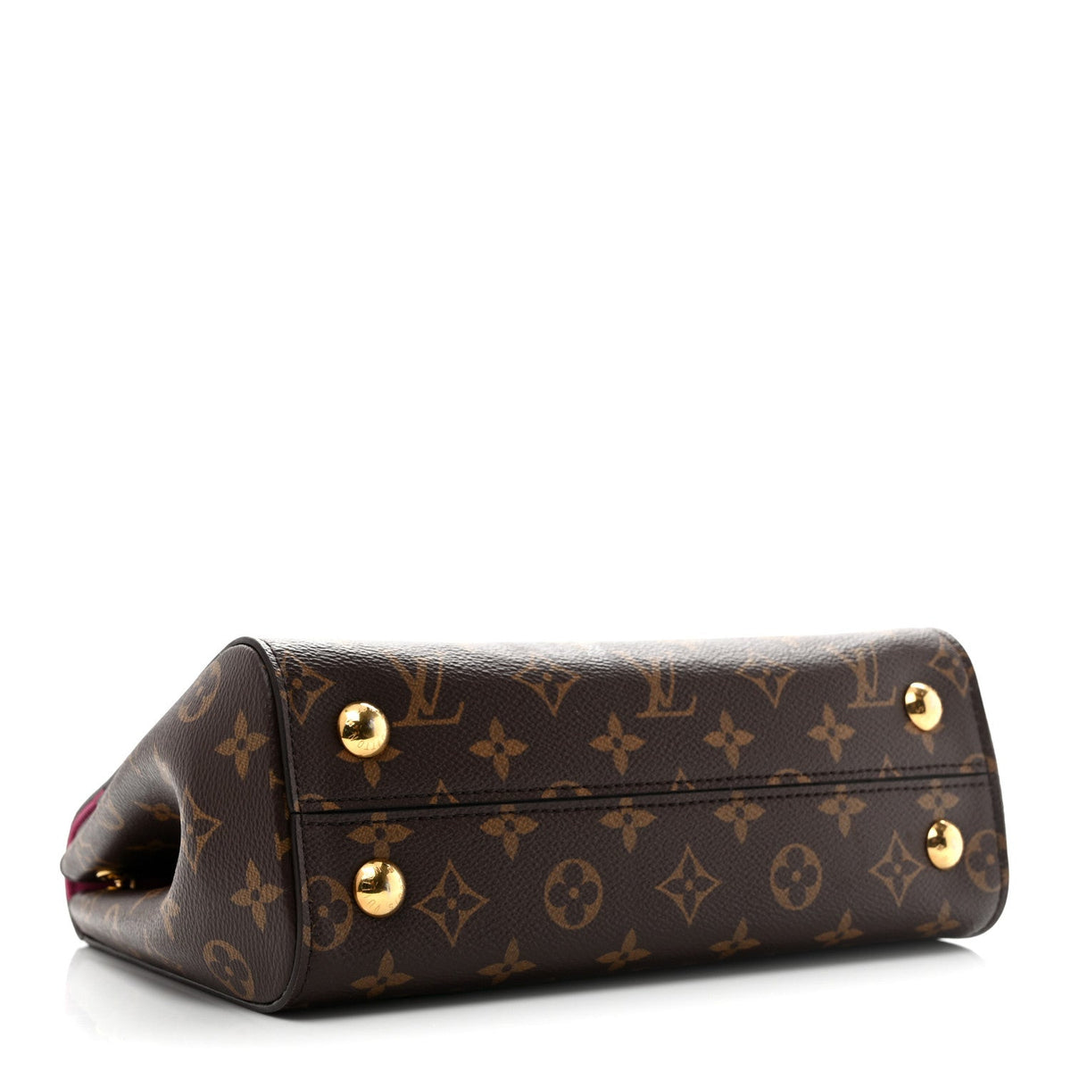 Monogram Cluny Bb Bordeaux Fuchsia Handbag