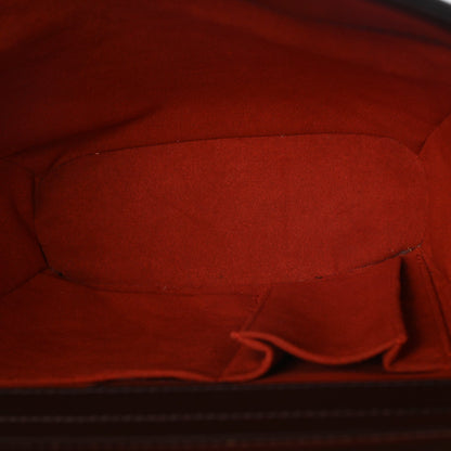 Damier Ebene Sarria Seau Handbag