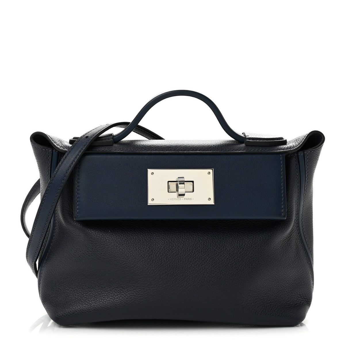 Evercolor Swift / 21 Bleu Nuit Bleu Navy Handbag